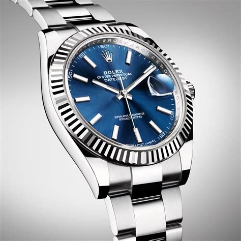 rolex datejust blue dial replica|Rolex blue dial Datejust price.